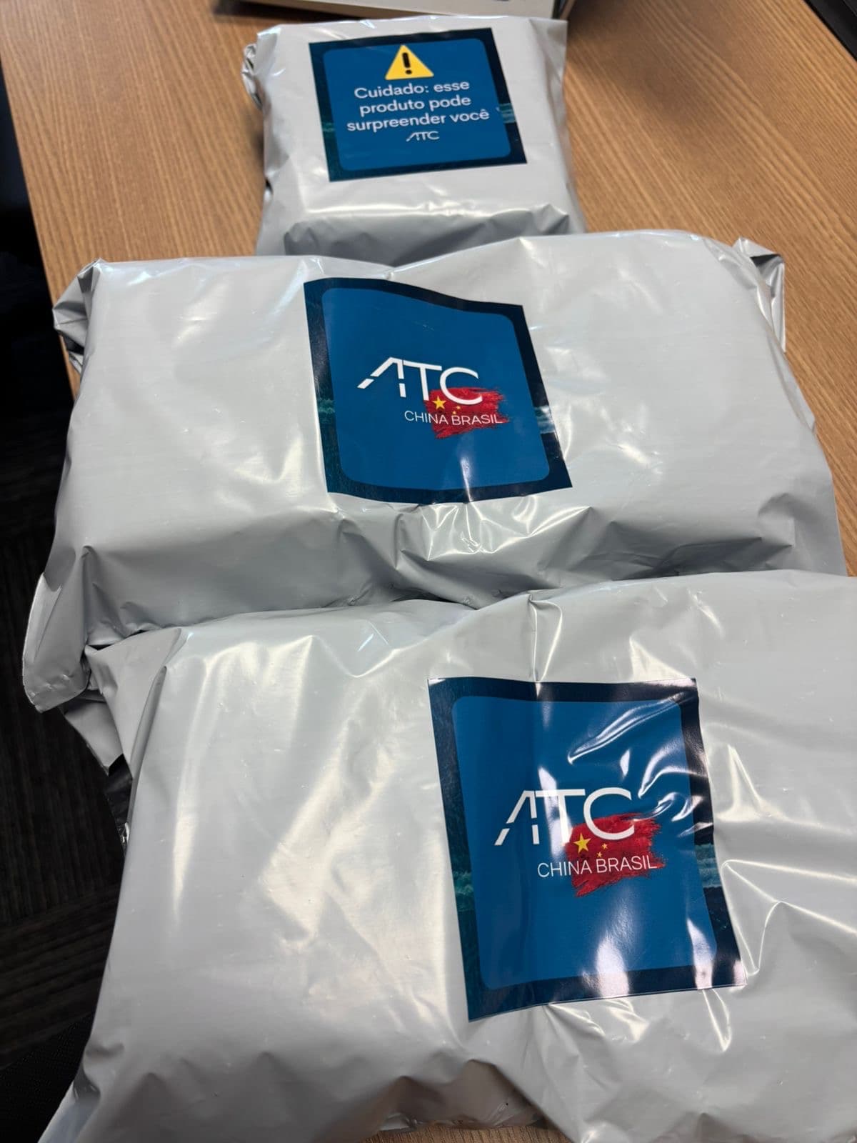 Registro de operação internacional da ATC
