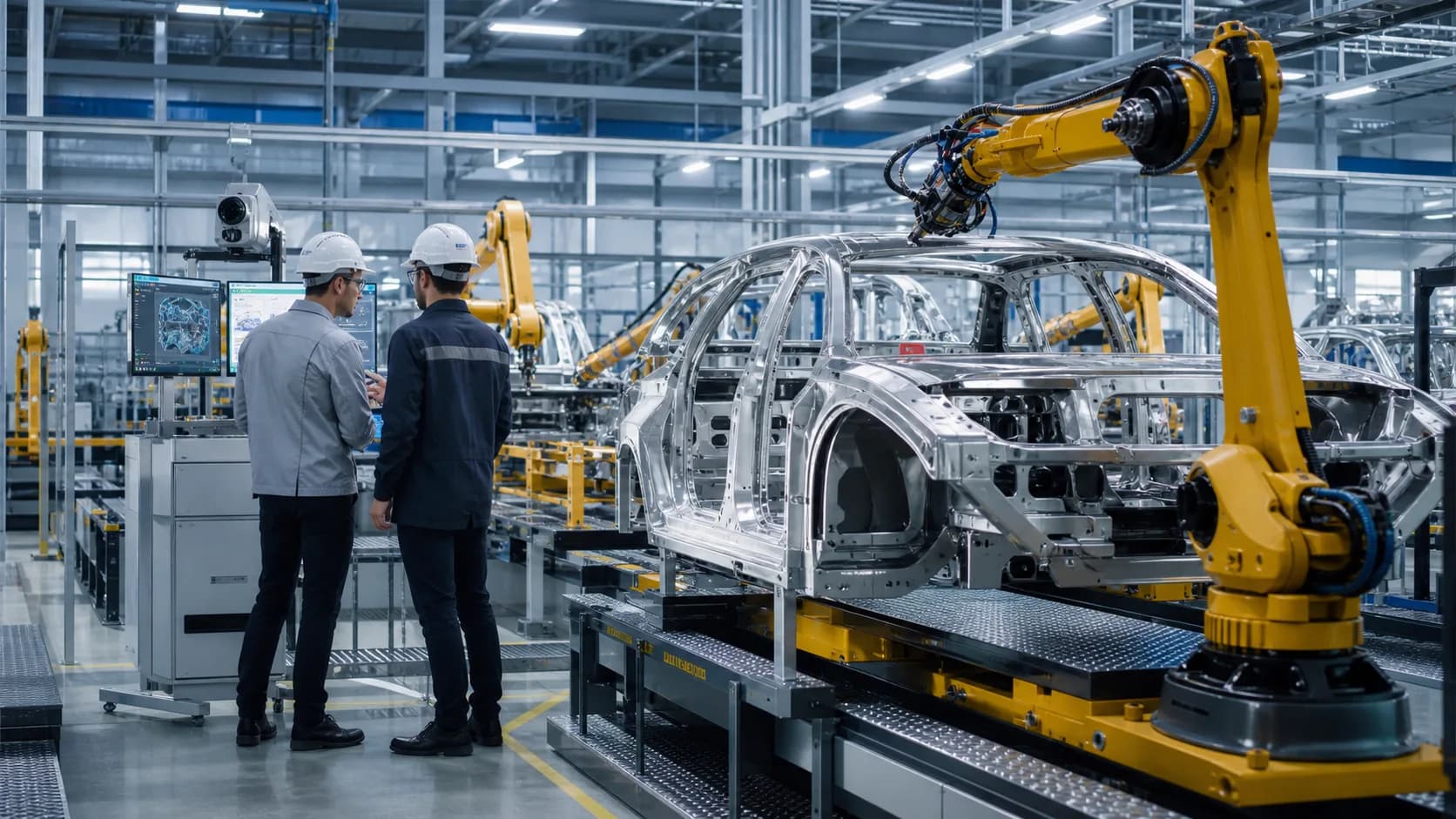 Projeto com indústria automotiva